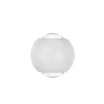 V-TAC Lampada LED da Muro Sferica 2W Doppio Fascio Luminoso Colore Bianco 3000K IP54