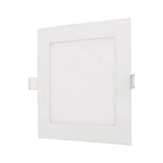 V-TAC Mini Pannello LED 3W Montaggio ad Incasso Quadrato Colore Bianco 6400K