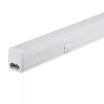 V-TAC PRO Plafoniera LED Chip Samsung Lineare 7W 60cm Raccordabile con Interruttore 3000K