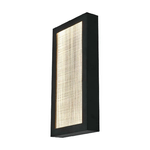 V-TAC Applique LED da Muro 20W Corpo Nero 200*50*400mm 3000K IP65