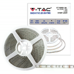 V-TAC Strip LED SMD5050 35W/m 5m 30 LED/m RGB 12V IP65 10mm