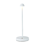 V-TAC Lampada LED da Tavolo 1.6W 105*295mm Colore Bianco ricaricabile con USB C Touch Dimmerabile 3in1