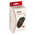 Mouse Ottico Usb 3 Tasti Nero