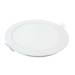 V-TAC Mini Pannello LED 18W Montaggio ad Incasso Rotondo 3000K