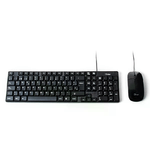 LLink L-Link LL-KB-816-COMBO tastiera Mouse incluso Ufficio USB Spagnolo Nero