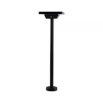 V-TAC Piantana Solare LED da Giardino 2W con sensore crepuscolare 155x720mm Colore Nero 3in1 IP65