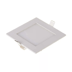 V-TAC Mini Pannello LED 3W Montaggio ad Incasso Quadrato Colore Bianco 2700K