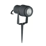 V-TAC Faretto LED da Giardino 12W con Picchetto Colore Grigio 4000K IP65