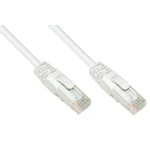 Cavo Rete Categoria 6A Non Schermato Utp Awg24 Colore Bianco Halogenfree Mt 025