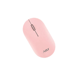 adj Mouse WIRLESS Ottico 3D Egg Pink 1000 DPI 3 Tasti Plug&Play