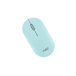 adj Mouse WIRLESS Ottico 3D Egg Green 1000 DPI 3 Tasti Plug&Play