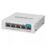 Keenetic Poe+ Switch 5 (Kn-4610) Switch 1 Porta 1Gbps + 4 Porte 1 Gbps Poe+ Potenza Massima Erogab