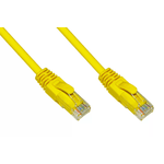 Cavo Rete Categoria 6A Non Schermato Utp Awg24 Colore Giallo Halogenfree Mt 05