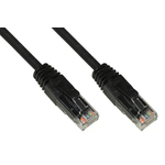 Cavo Rete Categoria 6A Non Schermato Utp Awg24 Colore Nero Halogenfree Mt 3