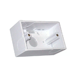 Scatola A Muro Per Placche Rj45 Colore Chiaro