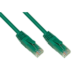 Cavo Rete Categoria 6A Non Schermato Utp Awg24 Colore Verde Halogenfree Mt 025