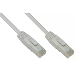 Cavo Rete Categoria 6A Non Schermato Utp Awg24 Colore Grigio Halogenfree Mt 5