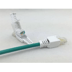 Connettore 8 Poli Cat 6 Utp Non Schermato Rj45 Tooless