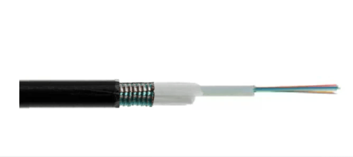 Cavo Fibra Ottica 4 Fibre Armato Da Esterno Antiroditore Om4