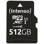 Intenso microSD Karte UHS-I Premium 512 GB Classe 10