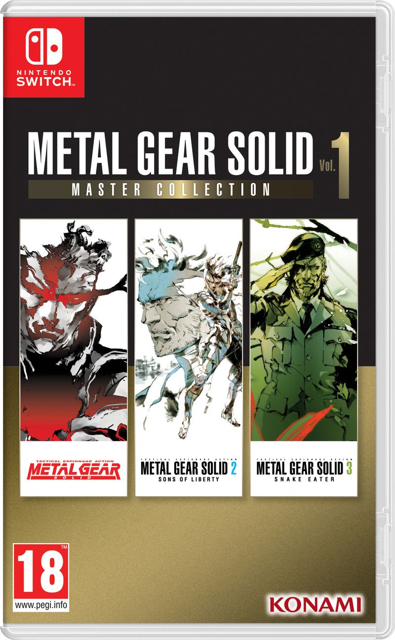 Konami-Metal-Gear-Solid-Master-Collection-Vol.-1-Collezione-Inglese-Giapponese-Nintendo-Switch