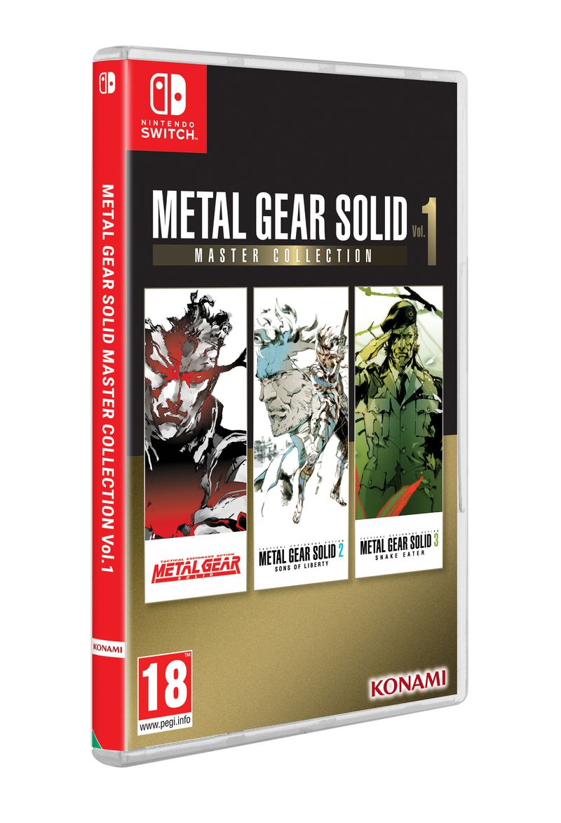 Konami-Metal-Gear-Solid-Master-Collection-Vol.-1-Collezione-Inglese-Giapponese-Nintendo-Switch