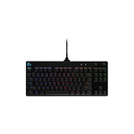 Logitech G PRO tastiera Giocare USB QWERTY Italiano Nero