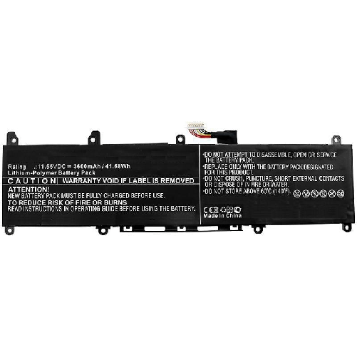 CoreParts-MBXAS-BA0185-ricambio-per-laptop-Batteria--Laptop-Battery-for-Asus-42WH---Li-ion-11.55V-3.6Ah-42WH---Li-ion-11