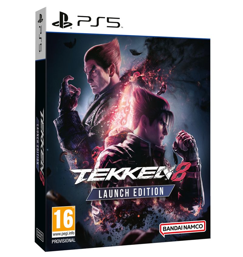 BANDAI-NAMCO-Entertainment-TEKKEN-8---Launch-Edition-Inglese-Giapponese-PlayStation-5