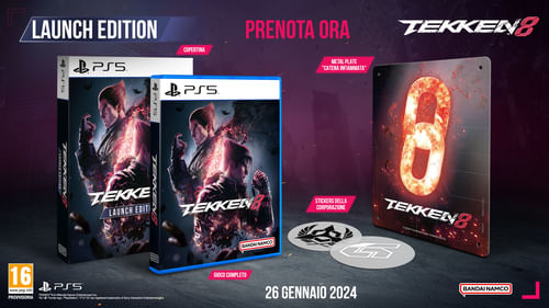 BANDAI-NAMCO-Entertainment-TEKKEN-8---Launch-Edition-Inglese-Giapponese-PlayStation-5