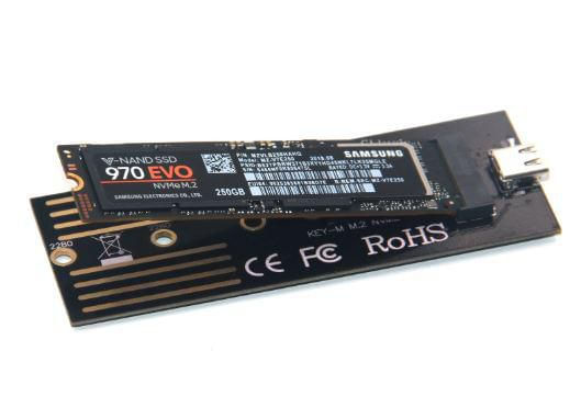 CoreParts-MSUB8001-contenitore-di-unitAƒA -di-archiviazione-Box-esterno-SSD-Nero-M.2--M.2-PCIe-NVME-to-USB-3.0---3.1-Enc