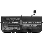 CoreParts MBXDE-BA0246 ricambio per laptop Batteria (Laptop Battery for Dell - 49.40Wh Li-Polymer 7.6V - 6500mAh 49.40Wh