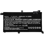 CoreParts MBXAS-BA0182 ricambio per laptop Batteria (Laptop Battery for Asus 42WH - Li-ion 11.55V 3.6Ah 42WH - Li-ion 11