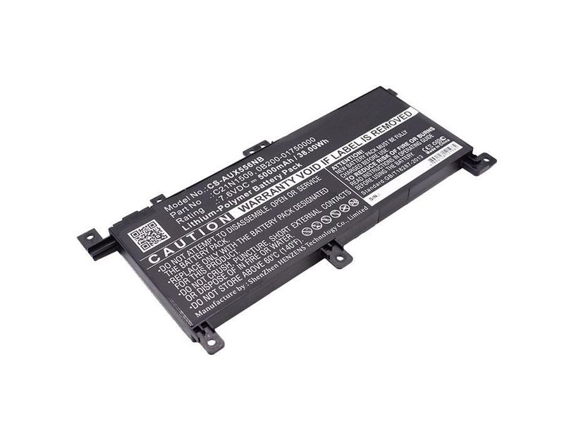 CoreParts-MBXAS-BA0048-ricambio-per-laptop-Batteria--Laptop-Battery-for-Asus-29Wh---Li-Pol-7.6V-3800mAh-Black---29Wh-Li