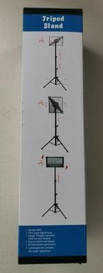 CoreParts-MOBX-ACC-008-treppiede-Nero--Tripod-Stand-for-Tablets---Compatible-with-Tablets-from---94-up-to-145-Multi-D