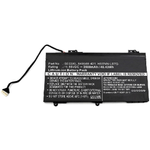 CoreParts MBXHP-BA0158 ricambio per laptop Batteria (Laptop Battery for HP 40Wh - Li-ion 11.55V 3500mAh Black, - 40Wh Li