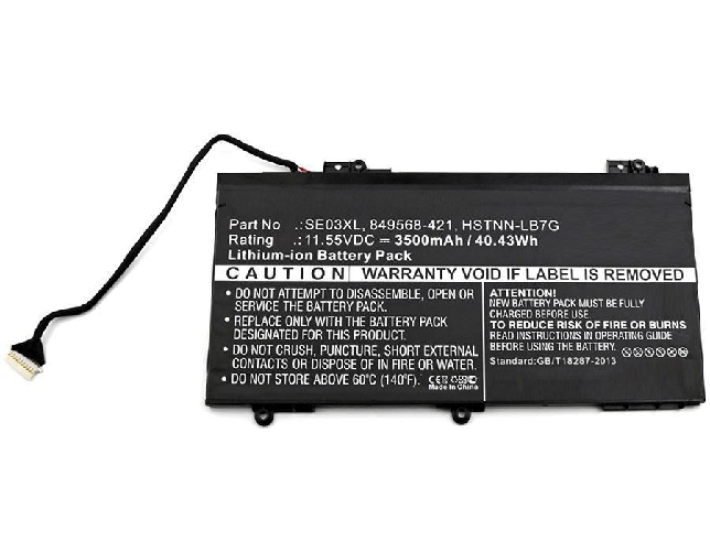 CoreParts-MBXHP-BA0158-ricambio-per-laptop-Batteria--Laptop-Battery-for-HP-40Wh---Li-ion-11.55V-3500mAh-Black---40Wh-Li