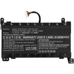 CoreParts MBXHP-BA0219 ricambio per laptop Batteria (Laptop Battery for HP 77WH - Li-ion 14.6V 5.3Ah 77WH - Li-ion 14.6V