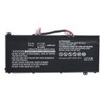 CoreParts MBXAC-BA0072 ricambio per laptop Batteria (Laptop Battery for Acer 52Wh - Li-Pol 11.4V 4600mAh Black, - 52Wh L