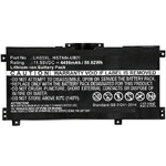 CoreParts MBXHP-BA0140 ricambio per laptop Batteria (Laptop Battery for HP 51Wh - Li-ion 11.55V 4400mAh Black, - 51Wh Li