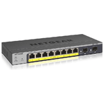 NETGEAR GS110TP Gestito L2/L3/L4 Gigabit Ethernet (10/100/1000) Supporto Power over Ethernet (PoE) Grigio