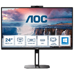 AOC V5 24V5CW/BK Monitor PC 60,5 cm (23.8") 1920 x 1080 Pixel Full HD LED Nero