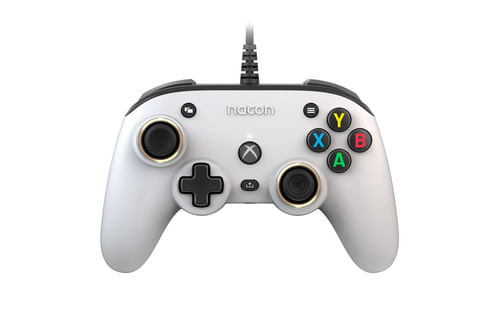 NACON-Pro-Compact-Controller-Bianco-USB-Gamepad-Xbox-One-Xbox-Series-S-Xbox-Series-X