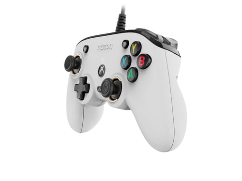 NACON-Pro-Compact-Controller-Bianco-USB-Gamepad-Xbox-One-Xbox-Series-S-Xbox-Series-X