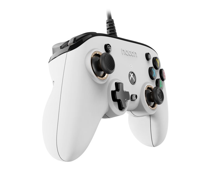 NACON-Pro-Compact-Controller-Bianco-USB-Gamepad-Xbox-One-Xbox-Series-S-Xbox-Series-X