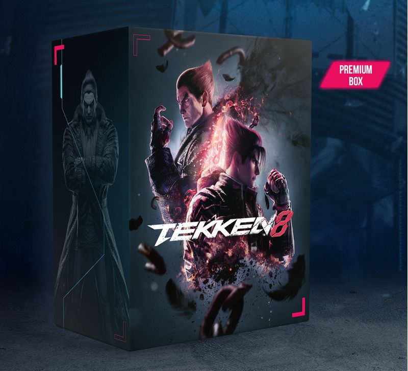 BANDAI-NAMCO-Entertainment-TEKKEN-8---Collector-s-Edition-Collezione-Inglese-Giapponese-Xbox-Series-X-Series-S