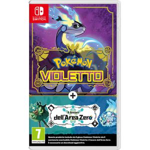 Nintendo Pokémon Violetto + pack espansione Il Tesoro dell’Area Zero