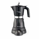 Ariete 1368 Aroma - Moka Elettrica con Autospegnimento - 4/6 tazze - Mantenimento temperatura fino a 30' - 480 Watt