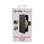 Celly-Wally-custodia-per-cellulare-173-cm--6.8---Custodia-a-borsellino-Nero