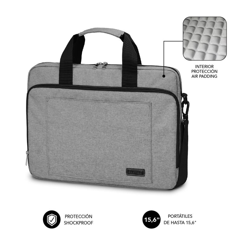 Cartella-per-laptop-Subblim---Design-elegante-per-laptop-fino-a-156----Sistema-di-protezione-con-imbottitura-ad-aria---